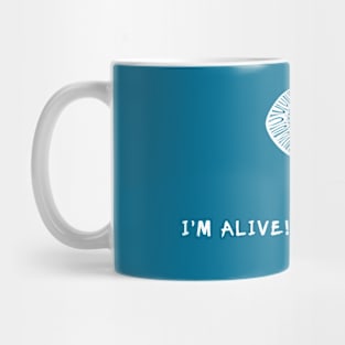 African Elephant - I'm Alive! - elephant lover's design Mug